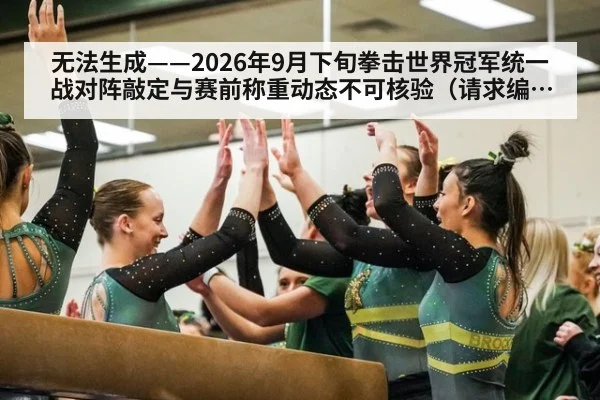 无法生成——2026年9月下旬拳击世界冠军统一战对阵敲定与赛前称重动态不可核验(请求编号6-拳击)